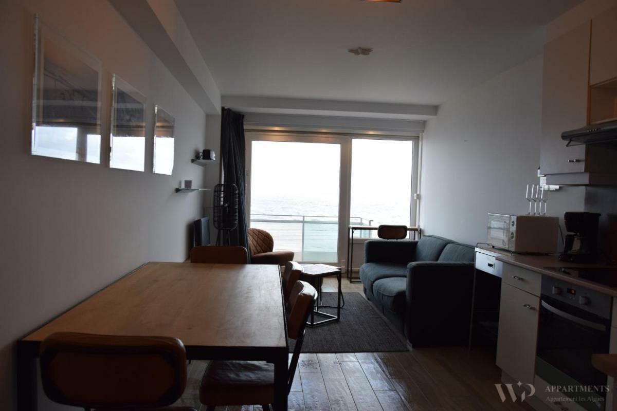 Residentie Les Algues 8Ste Verdieping Blankenberge Esterno foto