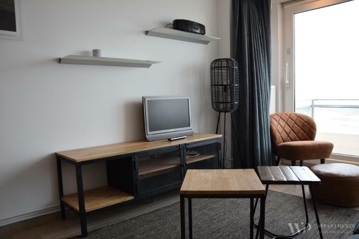 Residentie Les Algues 8Ste Verdieping Blankenberge Esterno foto