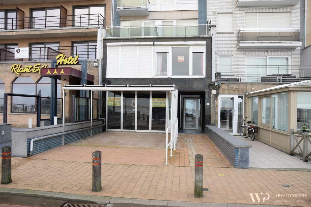 Residentie Les Algues 8Ste Verdieping Blankenberge Esterno foto