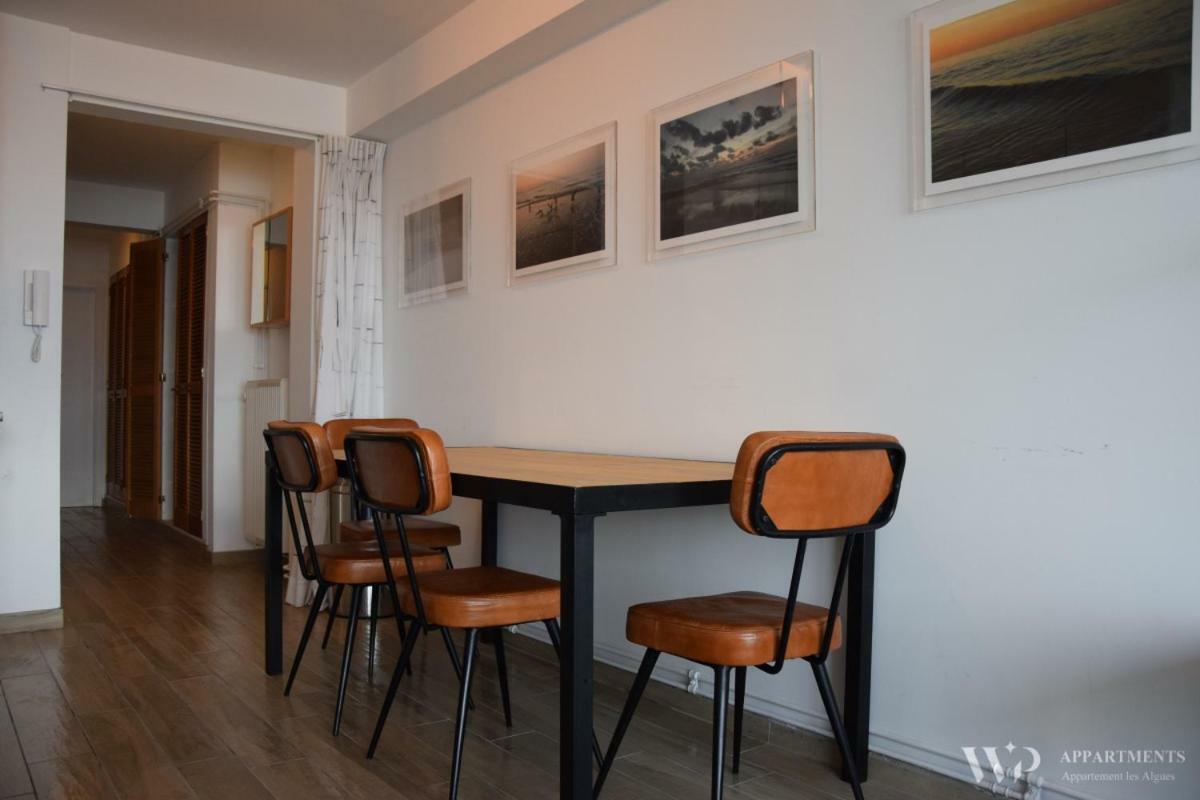 Residentie Les Algues 8Ste Verdieping Blankenberge Esterno foto