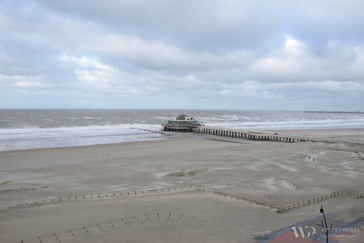 Residentie Les Algues 8Ste Verdieping Blankenberge Esterno foto