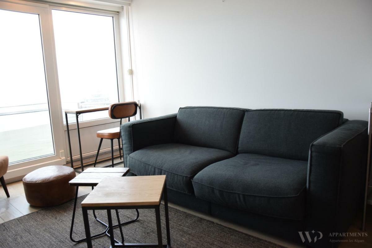 Residentie Les Algues 8Ste Verdieping Blankenberge Esterno foto
