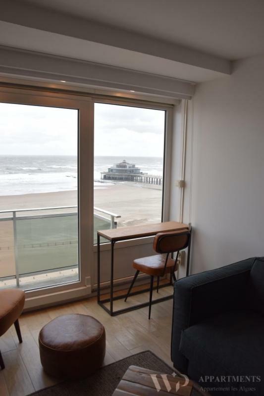 Residentie Les Algues 8Ste Verdieping Blankenberge Esterno foto