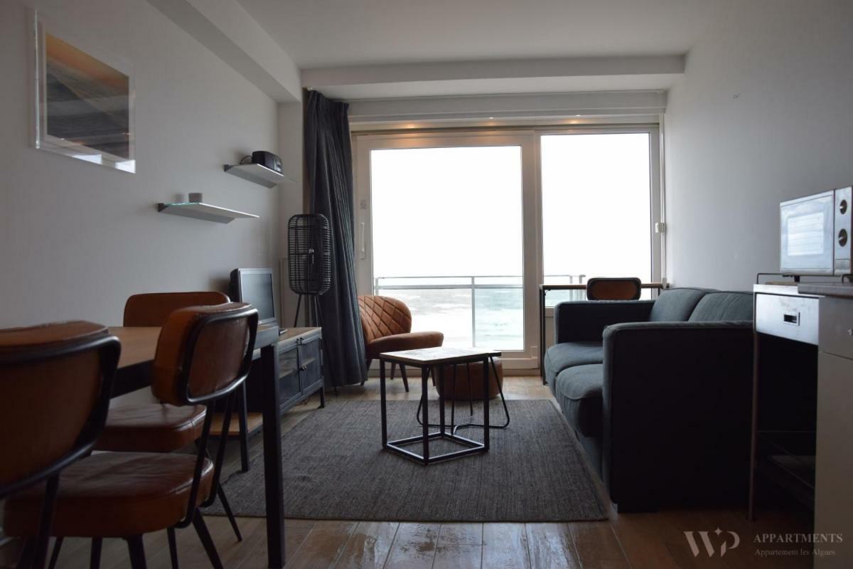 Residentie Les Algues 8Ste Verdieping Blankenberge Esterno foto